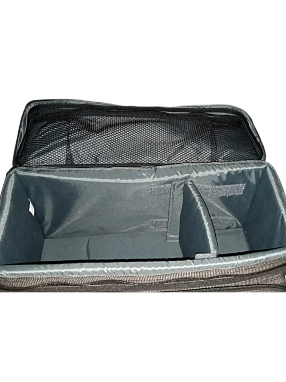 Black/Gray Samsonite Camera Bag 15X9 EUC